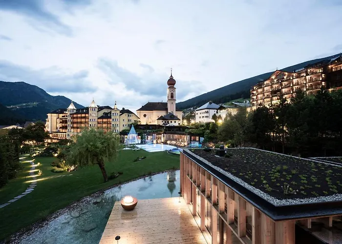 Adler Spa DolomitiHotel Stelle
